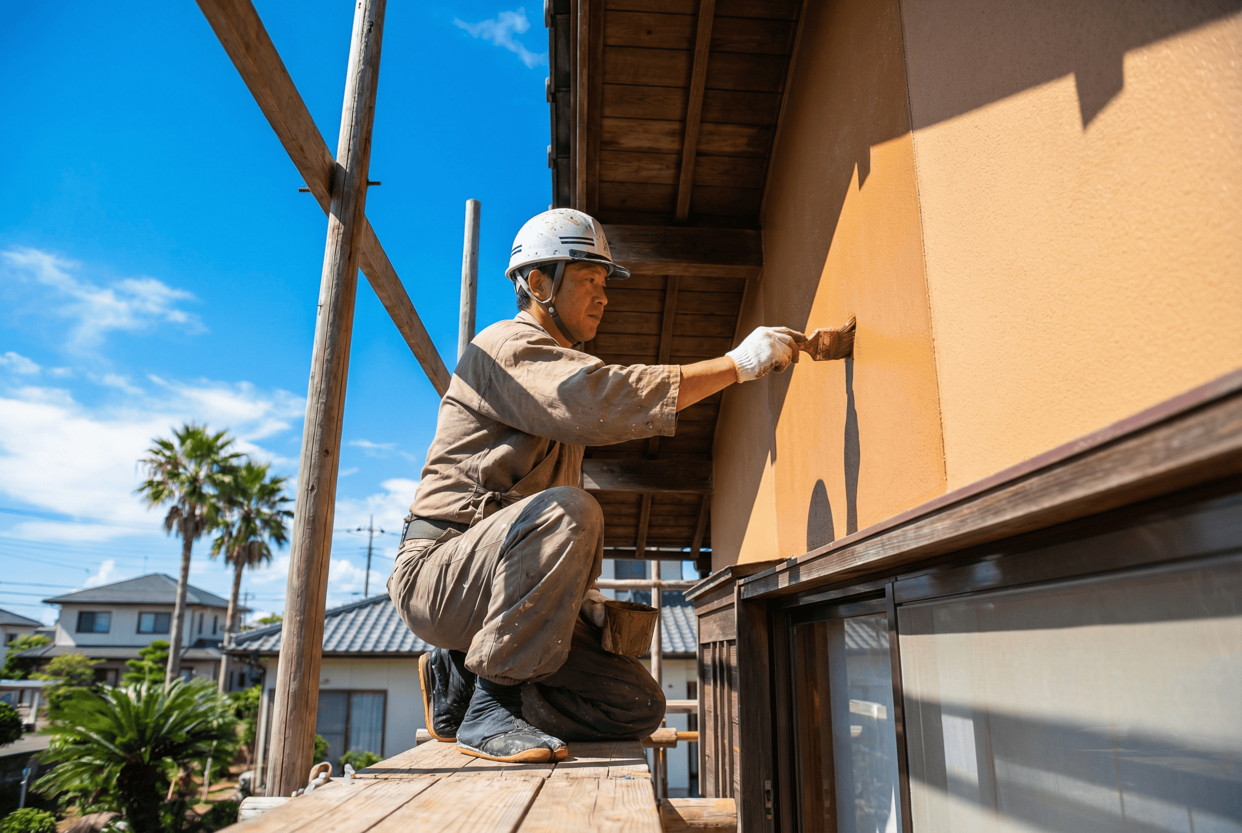 宮崎で外壁塗装する最適な時期と注意点