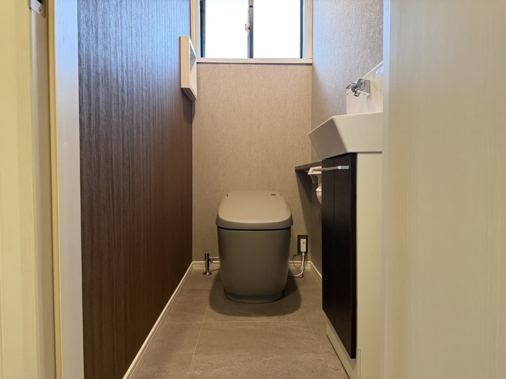 トイレリフォームの施工イメージ