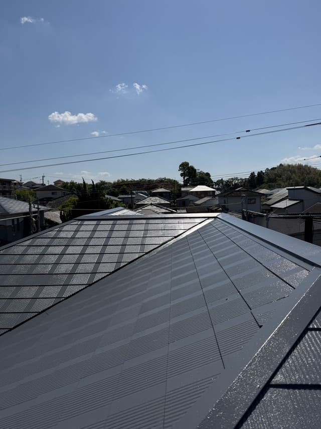 宮崎市本郷｜屋根塗装工事 施工後