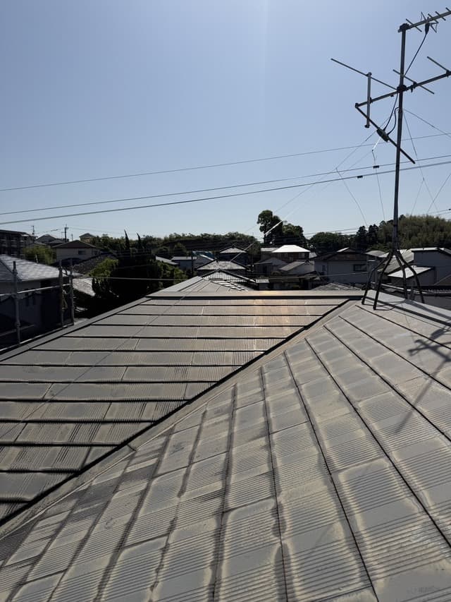 宮崎市本郷｜屋根塗装工事 施工前