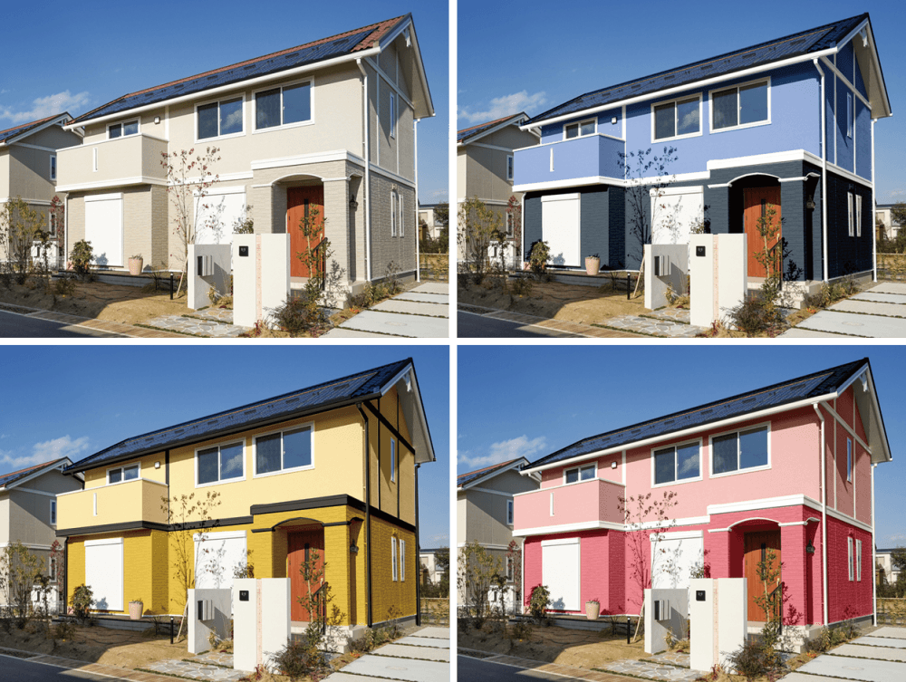 カラーシュミレーションのイメージ