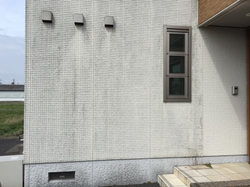 汚れの写真