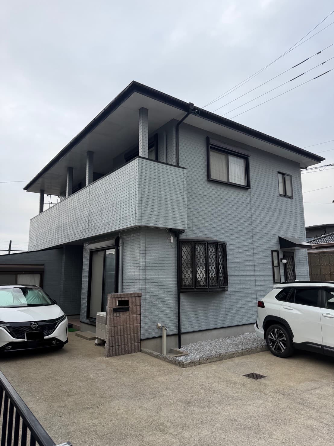 宮崎市本郷 | 外壁・屋根塗装工事 施工前