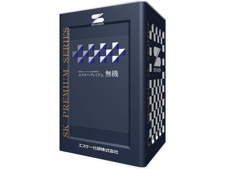 外壁塗料 エスケープレミアム無機の塗料缶