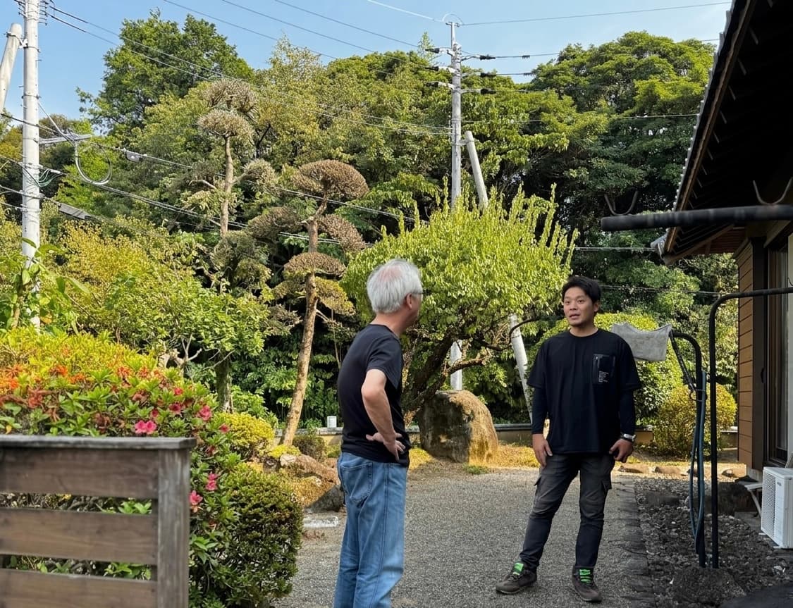 地域密着だからこそ、"ちょっと相談したい"にも応えます。