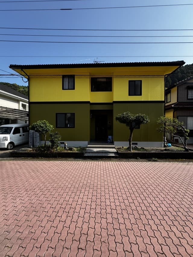 宮崎市加江田|外壁・屋根塗装工事 施工後