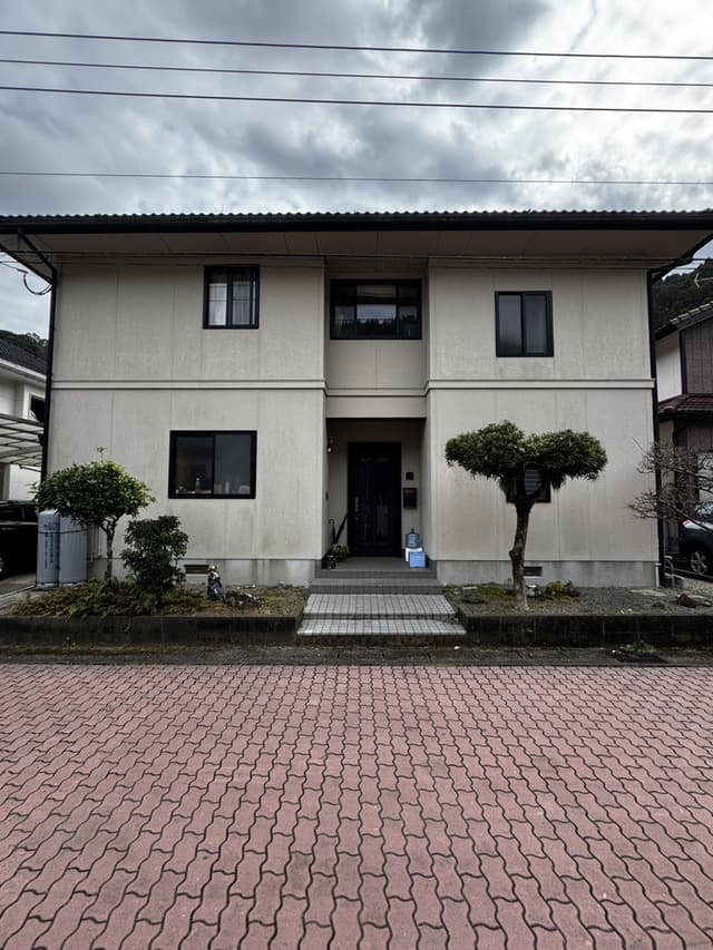宮崎市加江田|外壁・屋根塗装工事 施工前