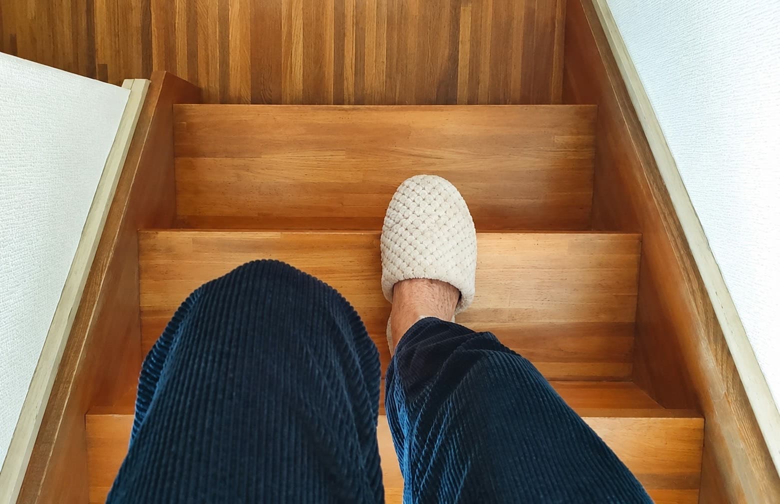 お悩み「手すりが無い」を表す写真
