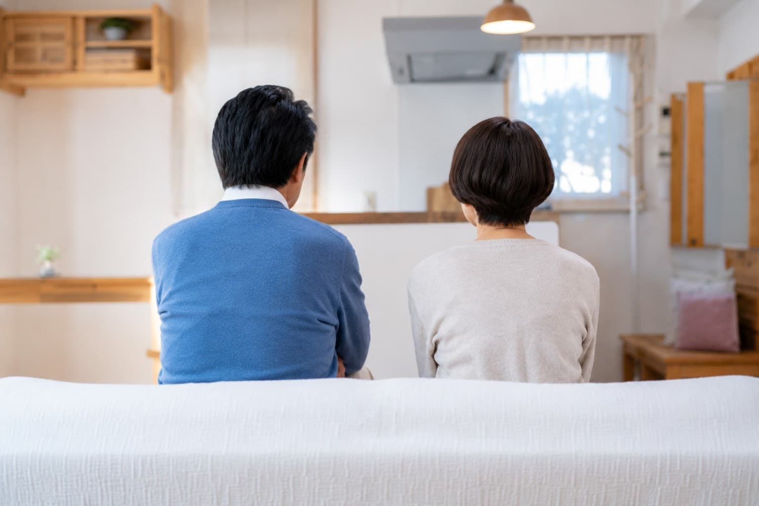 お悩み「将来の不安」を表す写真